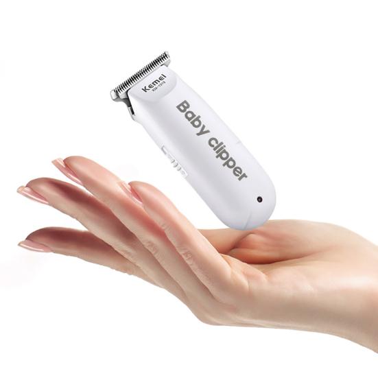 Infant Toddler Portable Rechargeable Quiet Haircut Hair Clipper Trimmer Kit