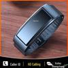 Smart Sports Bracelet: Heart Rate & Blood Oxygen Monitor with Bluetooth Earphones for Men & Women