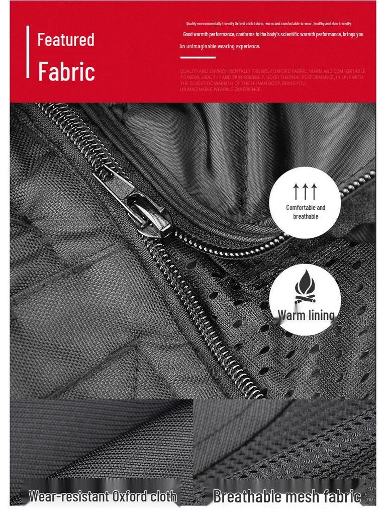 Sommar-nätmotorcykelracingbyxor för män med skyddsutrustning, andningsbara och fallsäkra