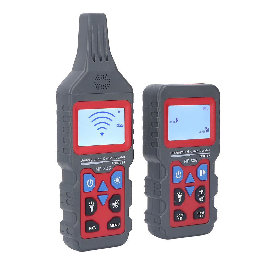 Unterirdischen Kabel Tester Detektor Locator LCD Funktion Display Bar Diagramm Elektriker Draht Linie