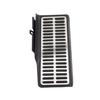 Color My Life Stainless Steel Car Fuel Gas Pedal Pads Foot Rest Pedals Cover for Volkswagen Vw New Jetta MK6 LHD Car