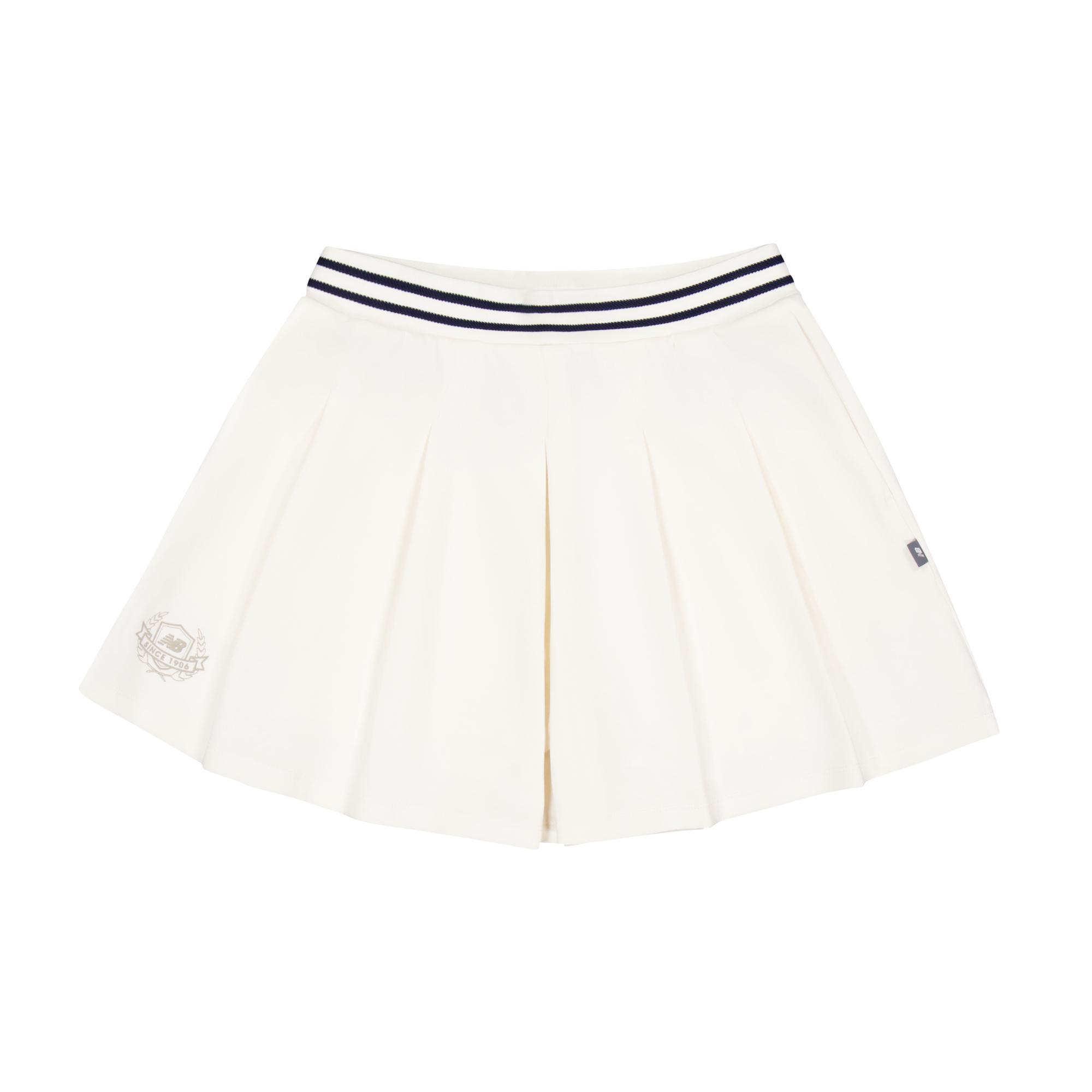 New Balance Casual Knitted Shorts Women s White WB61Q9UN-CIC S