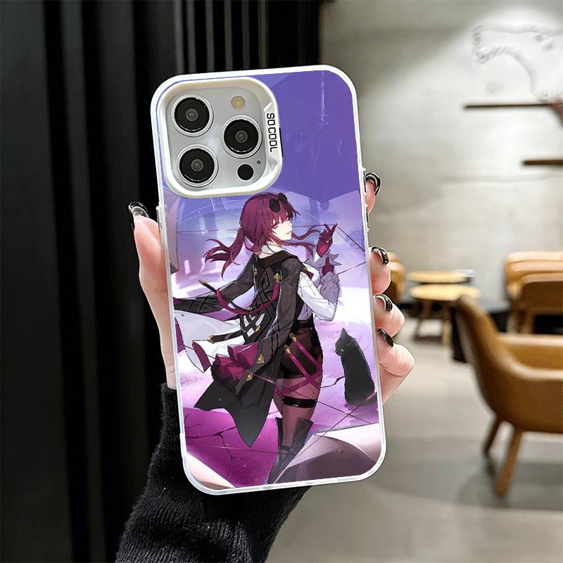 Honkai Star Rail Kafka Shockproof Phone Case for iPhone 17 Air 16 16E 15 Pro Max 14 Plus 13 Mini 12 Back Cover Anti Fall Fundas
