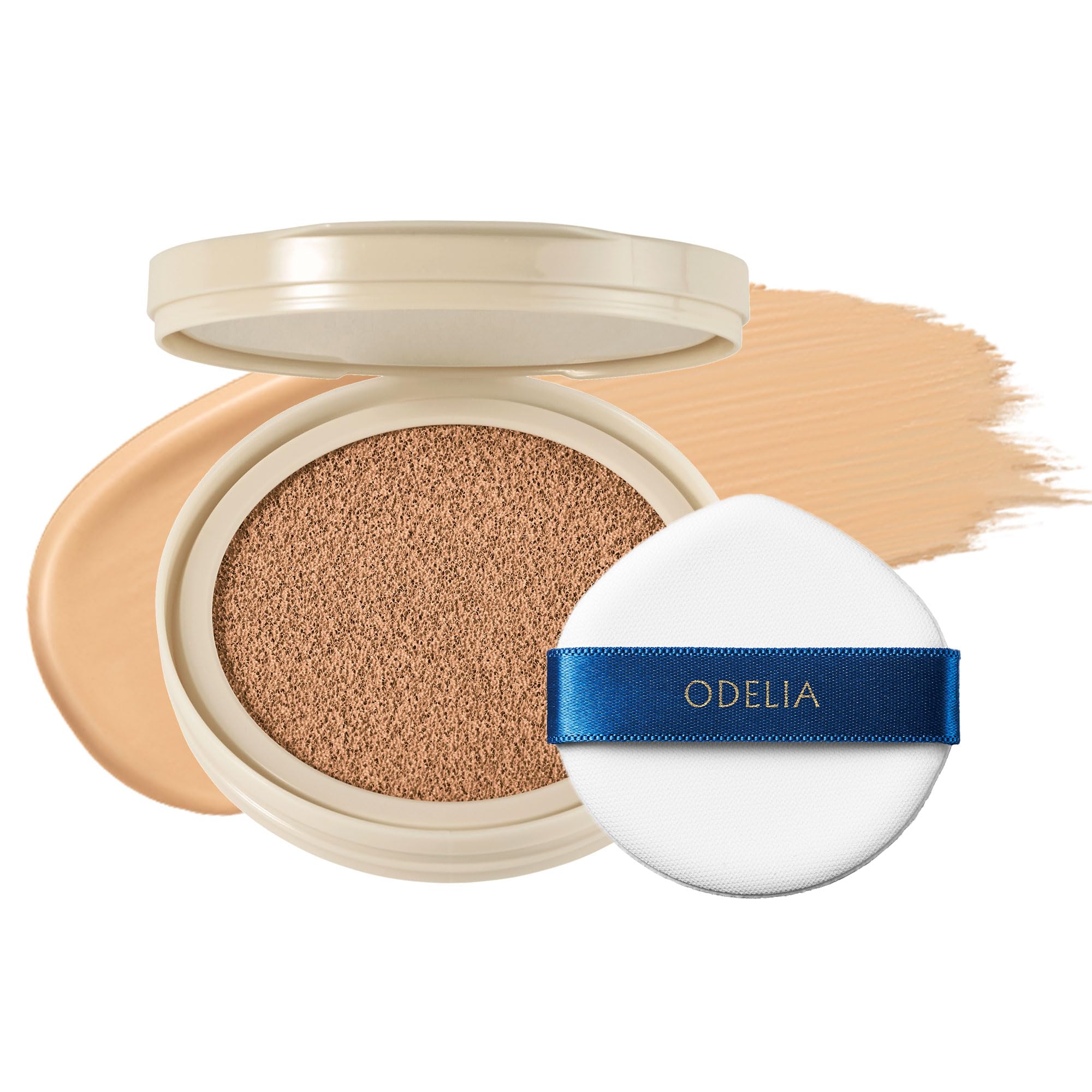 

Тональная основа ODELIA Luminous Fit Cushion Foundation 30s 40s 50s 60s [Один сменный блок] (Натуральный бежевый) / / Покрытие/Увлажнение/Состав сыворотки/Запасной блок