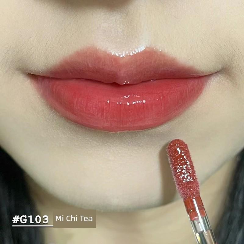 CARSLAN Soft and Smooth Lip Essence Honey Colored Oil Lip Balm Lip Lacquer Lipstick Lip Gloss Oil G1012345 Water Light