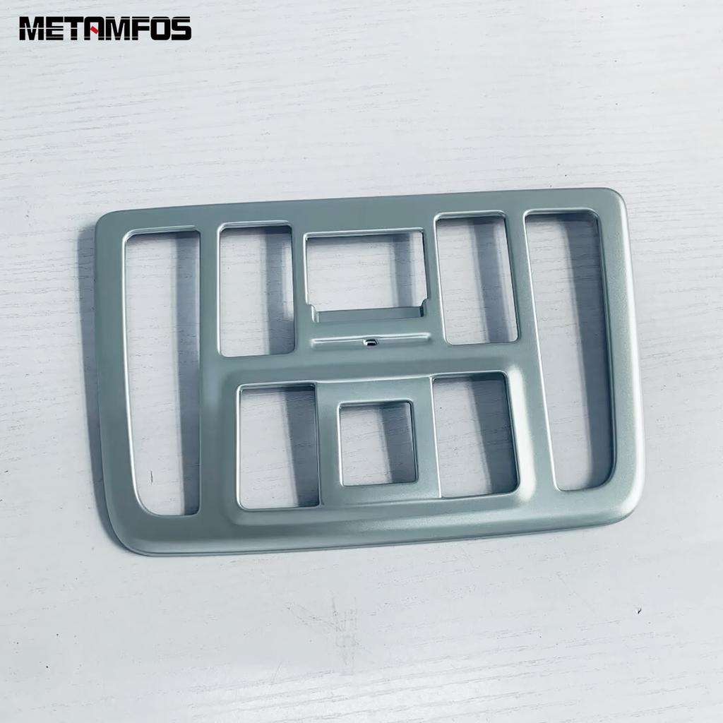 For Toyota Noah VOXY 90 Series   2024 2025 2026 Matte Front Reading Light Lamp Cover Trim Frame Interior Accessories