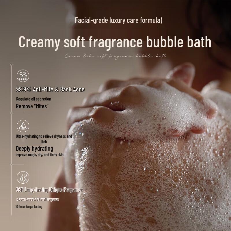 HIEUAILR Encounter Time Long-Lasting Fragrance Shower Gel 500ml