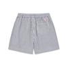 Covernat Loose Fit Casual Elastic Waist Striped Regular Shorts Women shorts Navy-Blue CO2302SO73NA