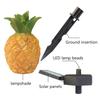 Simulation Pineapple Cactus Outdoor Garden Lawn LED Solar Lamp Landscape Light