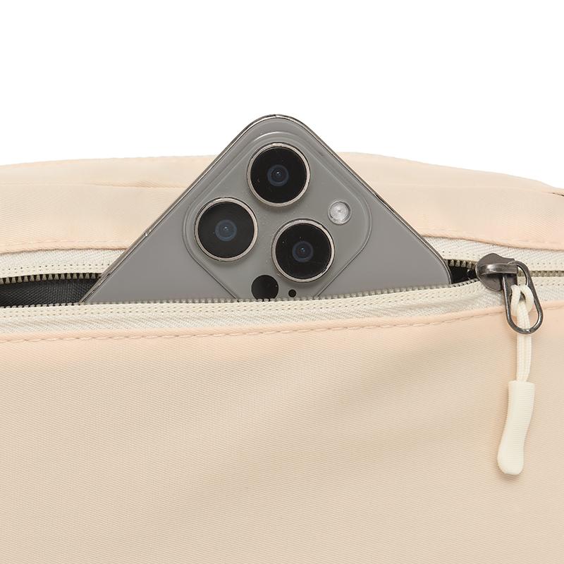 Nuova Borsa a Spalla da Uomo Leggera Tracolla Regolabile Borsa a Tracolla a Mani Libere Multitasche Unisex Borsa da Sotto Braccio Uso Quotidiano