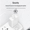 Universal Android Charger Type-C Sound Card 5V2A/5V1A Fast Charge USB Plug