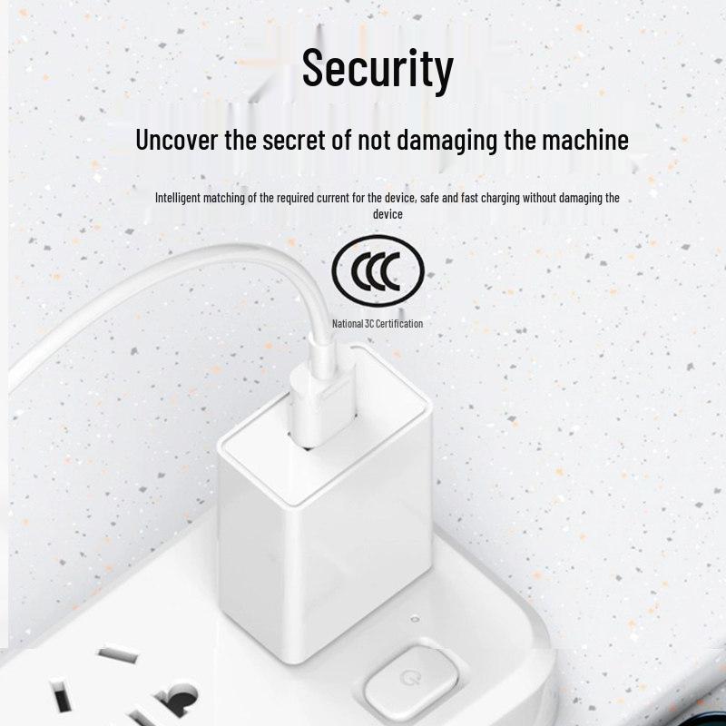 Universal Android Charger Type-C Sound Card 5V2A/5V1A Fast Charge USB Plug