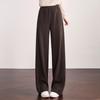 Women's Elastic Waist Wide-Leg Casual Pants