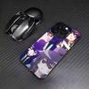 Anime D-Dark G-Gathering  Phone Case For iPhone17,16,15,14,13,12,11 Plus,Pro Max Colored Silver Plated Inside Cover