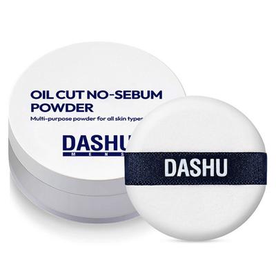 Men's Oil Cut No-Sebum Powder 5g, White, 1 Piece