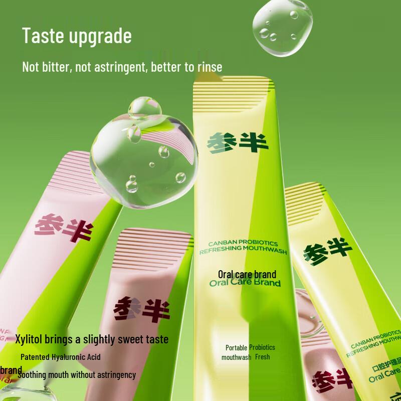 Canban Portable Mouthwash Strips