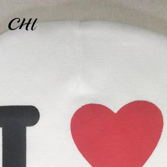 Love Heart Beanie Baby Unisex Cap Cotton Knitted Hat Soft Warm for Kids Infants baby winter hat