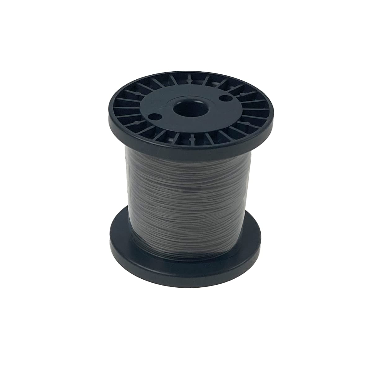 

CHONMAGE FISHING Carbon Coated Wire Value Pack 50m Straight 49 x Stonefish/White-lipped 49-strand Leader, Spool, Strength 43kg, #44 (0.9mm) чёрный