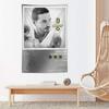 Popular Singer J Bbalvin Tapestry Microfiber Wall Hanging For Bedroom Living Room Decor Outdoor Festival Garden Bar Background