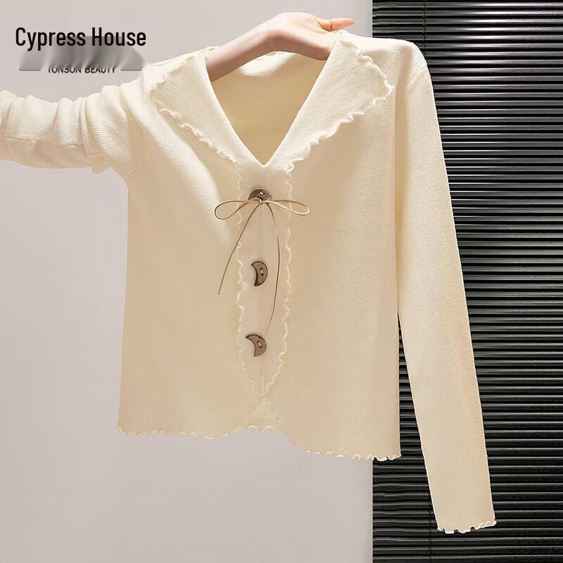 

Women s Slim Fit Lapel Collar Long Sleeve Pullover Top One Size