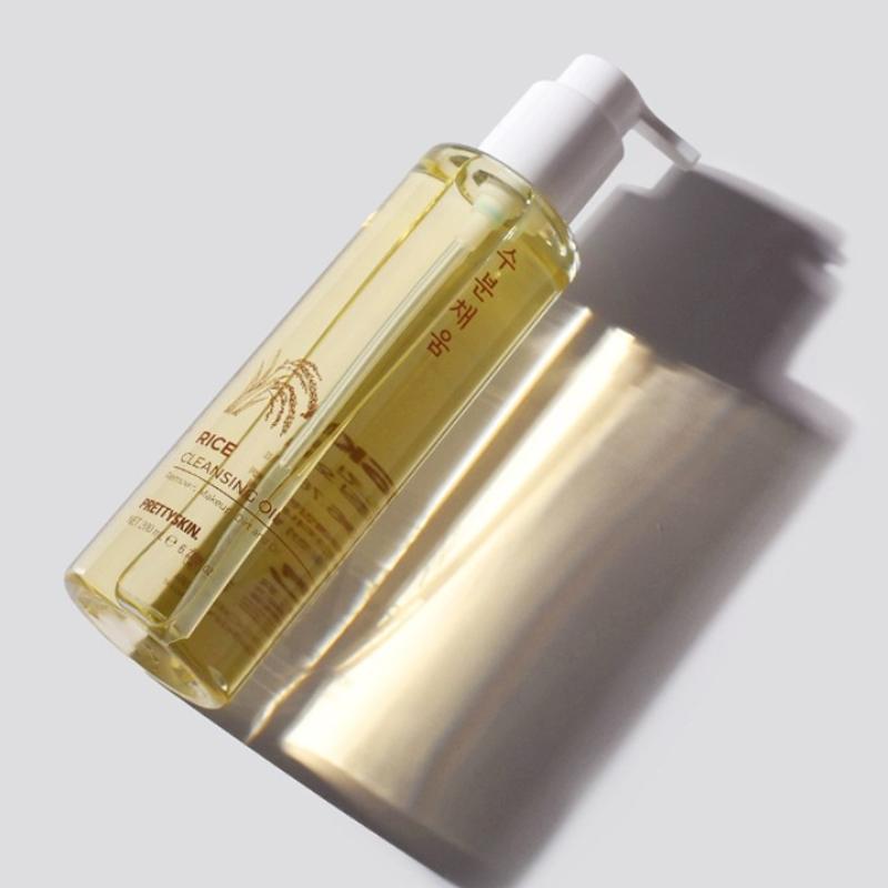 PRETTYSKIN Rice Cleansing Oil 200ml