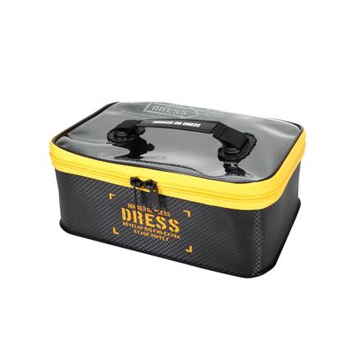 DRESS Foldable Tackle Box Multi EVA Multifunctional Fishing Tackle Case Storage Container Tackle Bag Reel Case Worm Lure Box [W]