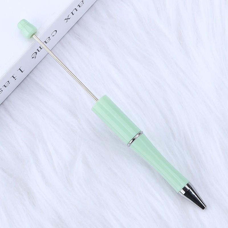 Creative UV Multi-Color Gradient Plastic Bead Pen - 130 Colors Available