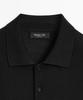 Masimodutti Wool Blend Knit Polo