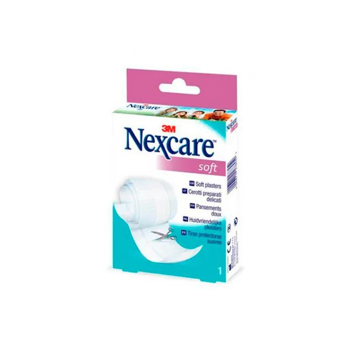 Мягкие пластыри Nexcare 3m 1м