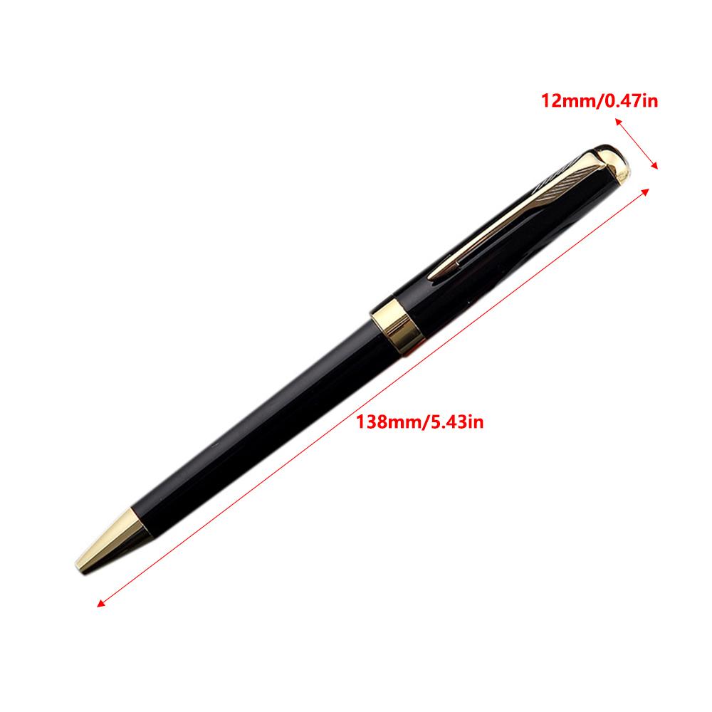 Metal Rotating Ballpoint Pen, Business Advertising Gift, CPC Ballpoint Pen, Signature Pen, Ballpoint Pen, Stationery, School Stationery