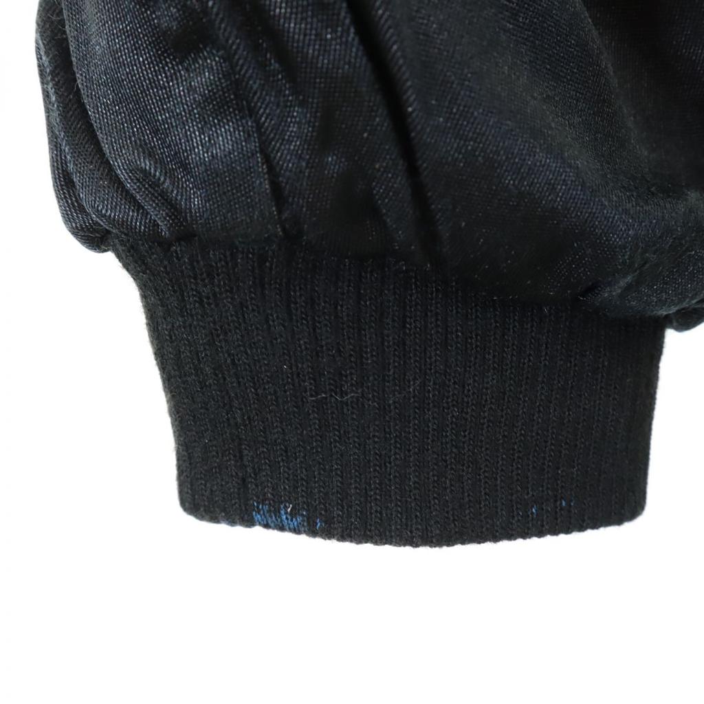 Harley Davidson 80s Made In USA Long Sleeve Nylon Jacket S Black Series Men's Used