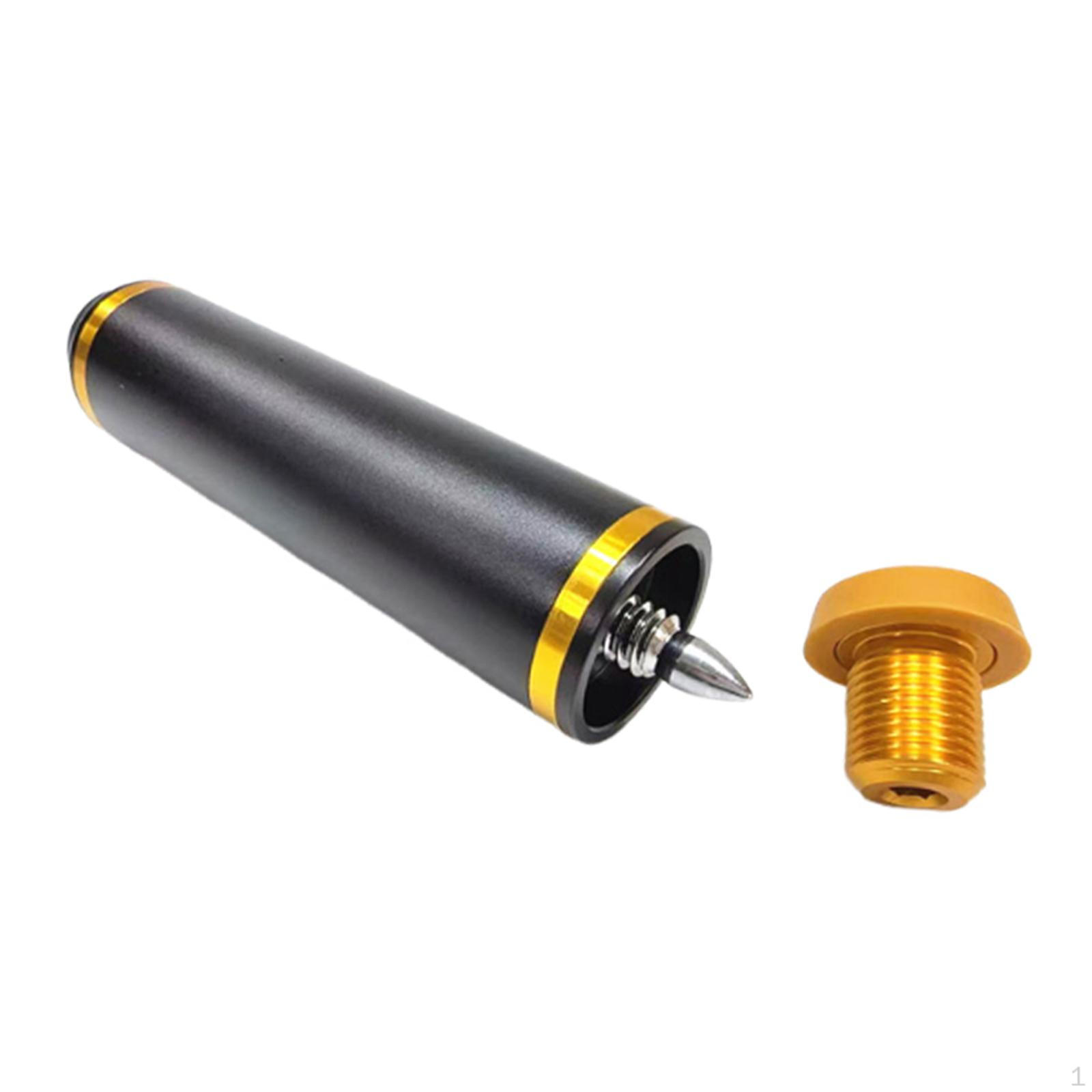 

Pool Cue Extension Billiard Accessories Attachment Portable Compact End