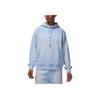 Jordan Gradient Design Versatile Casual Hoodie Long Sleeve Sweatshirt Men Hoodies Hydrogen-Blue FV7249-407