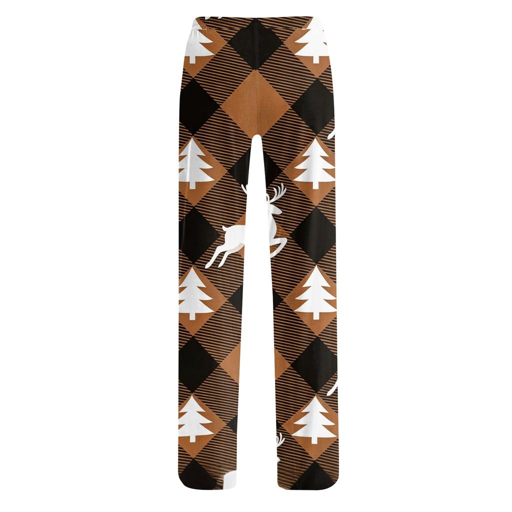 Women's Casual Pants with Halloween Print for Comfortable Everyday Wear