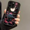 Luxurious cherry blossom pattern phone case suitable for iPhone 17 16 15 14 13 12 11 Pro/Max/Plus anti drop and shockproof