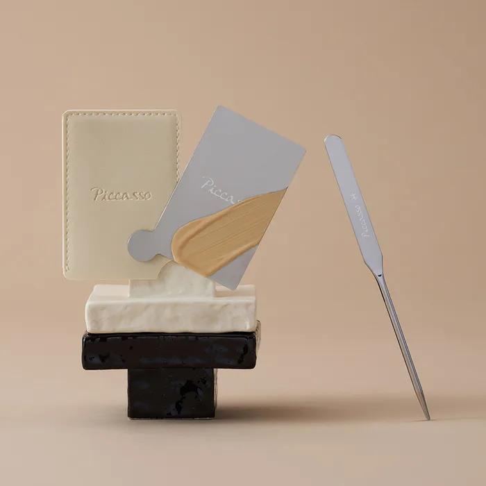 Picasso X Ham Kyung-sik Makeup Spatula + Mini Mixing Palette Planning Set