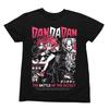Summer Anime T-shirt Dandadan Momo Okarun Turbo Granny 2026, Unisex, Oversize, Streetwear, Cotton, Short Sleeves, Casual.