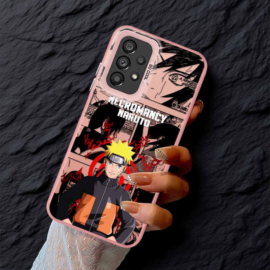 Anime N-Naruto-S Phone Case For Samsung For Galaxy A32 A12 A16 A34 A25 A14 A22 A13 A15 A23 A24 Soft Shell