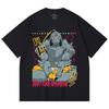 Camiseta Unisex de Algodón Pesado 230 g/m² 100% Algodón Estampado Alphonse Fullmetal Alchemist V4