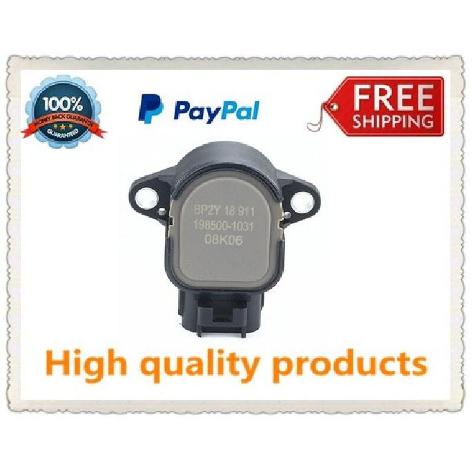 100% High Quality ZJ01-18-911 BP2Y-18-911 TPS Throttle Position Sensor For Mazda