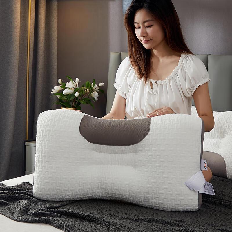 OEING Soybean Fiber Neck Support Pillow