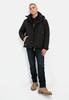 Winter Jacket Camel Active Functional Jacket with Detachable Hood