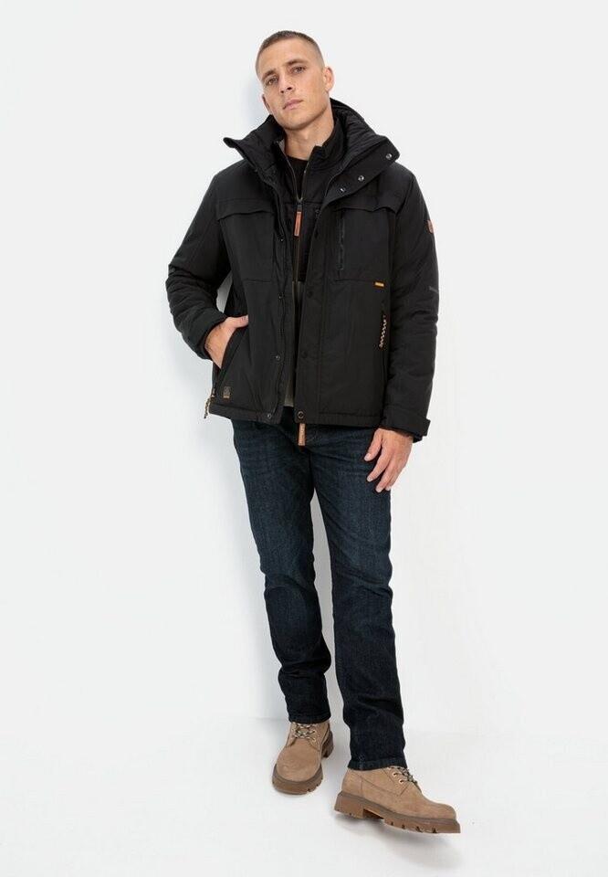 Winter Jacket Camel Active Functional Jacket with Detachable Hood