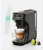 PSH1B-WH 1450W Espresso Machine 6-in-1 Capsule Coffee Automatic Hot/Cold Espresso 20Bar Cold Extraction Italian Coffee 600L Water Level Water