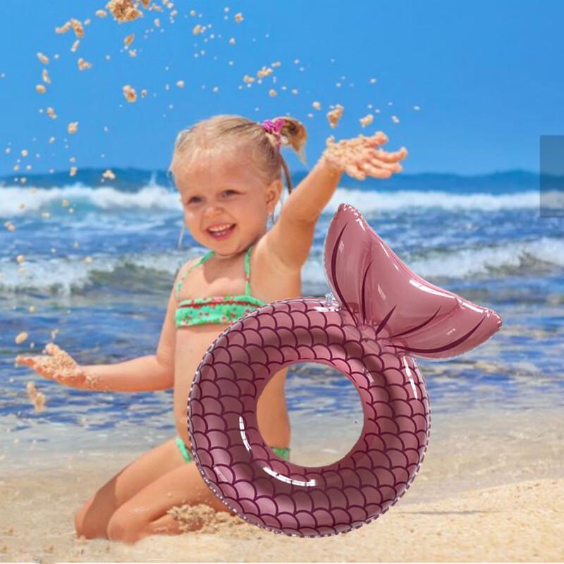 Children s Mermaid Swimming Ring