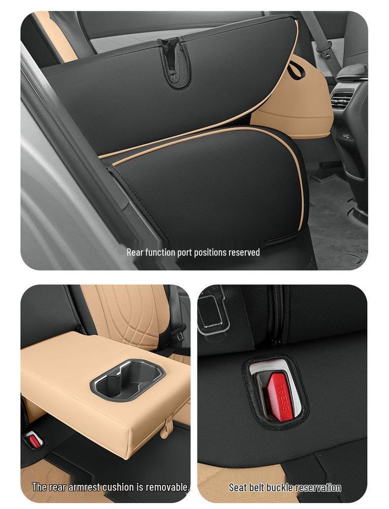 2026 Geely Starship 7-Seater All-Season Full-Coverage Seat Covers and Cushions