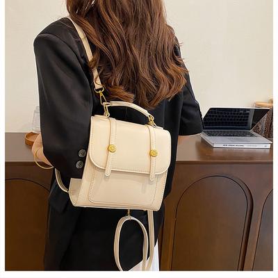 Rucksack Damenrucksack Nischen-Design-Tasche 2025 neue Mode hoher Sinn kleines Mädchen College-Tasche