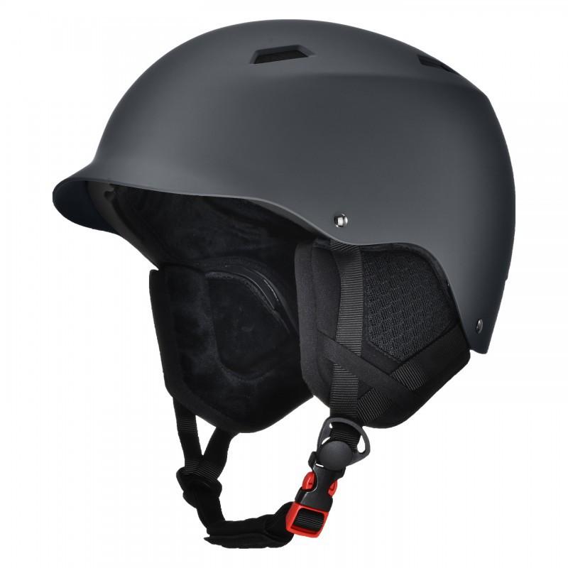 Professioneller Skihelm Verstellbar Single Double Board Integrierte Mütze Herren Damen Warm Anti-Kollision Schnee