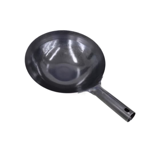 Kiya Iron Hammered Wok, 27cm, Yamada Industrial Co., Ltd.