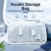 Protective Insulin Cooling Bag Aluminum Foil Medicine Storage Bags Insulin Carry Case for Home